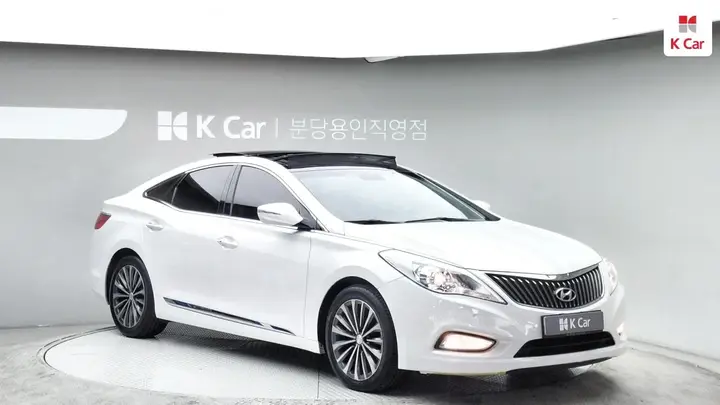 Hyundai Grandeur 2014 photo 3