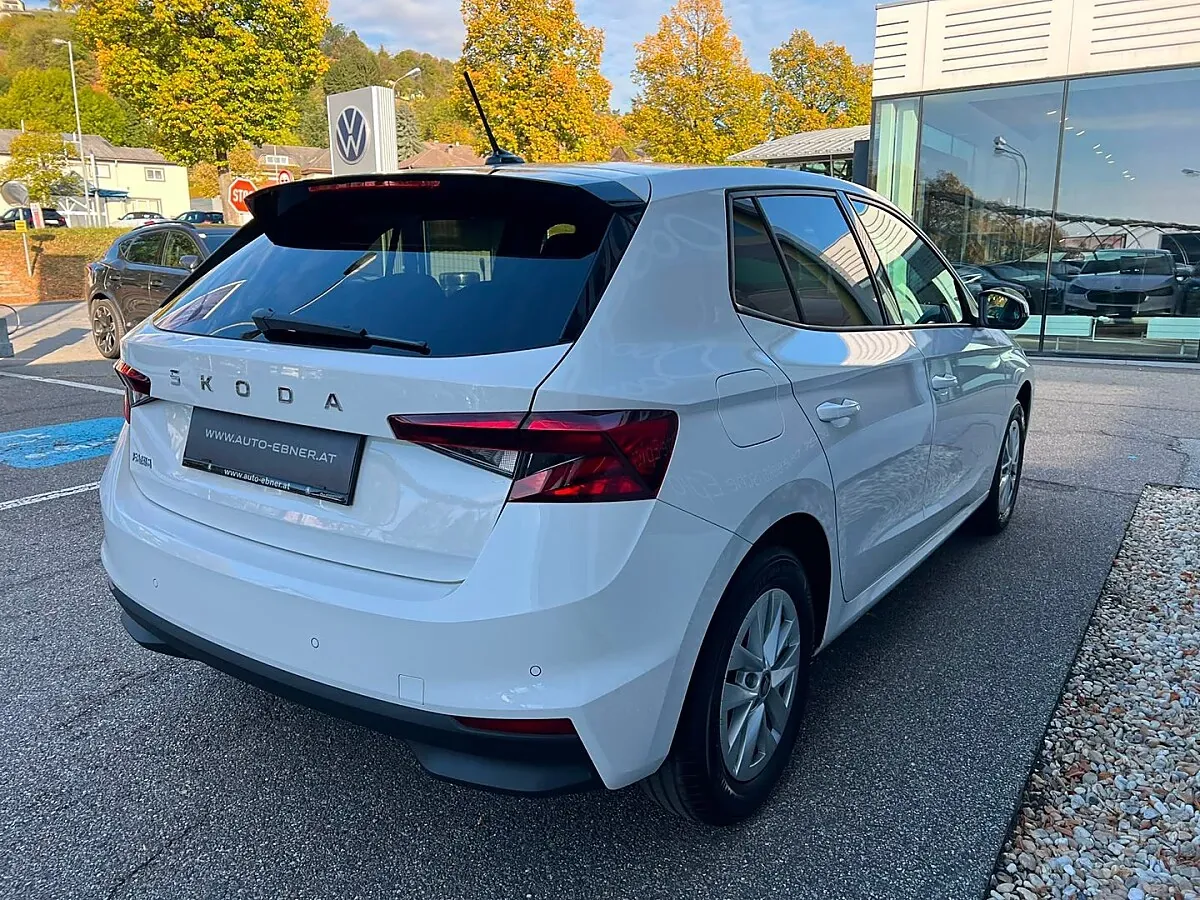 Skoda Fabia 2026 photo 3