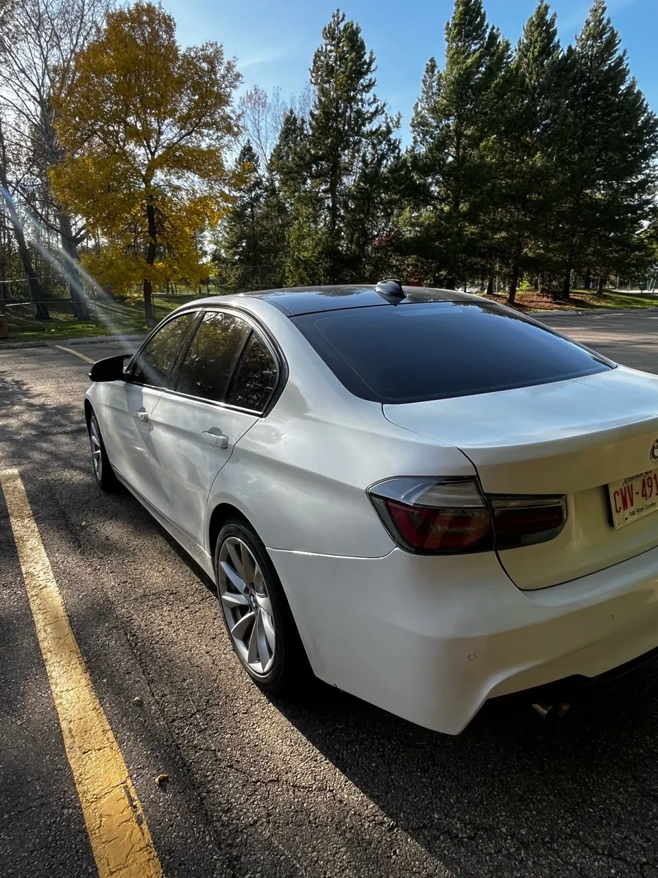 BMW 3 Series 2013 photo 2
