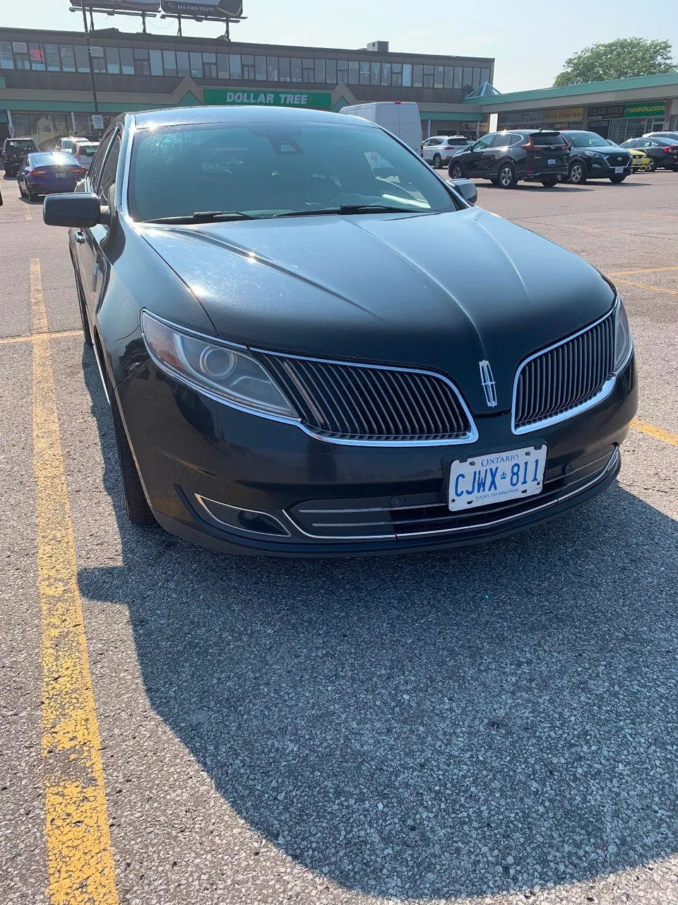 Lincoln Mks