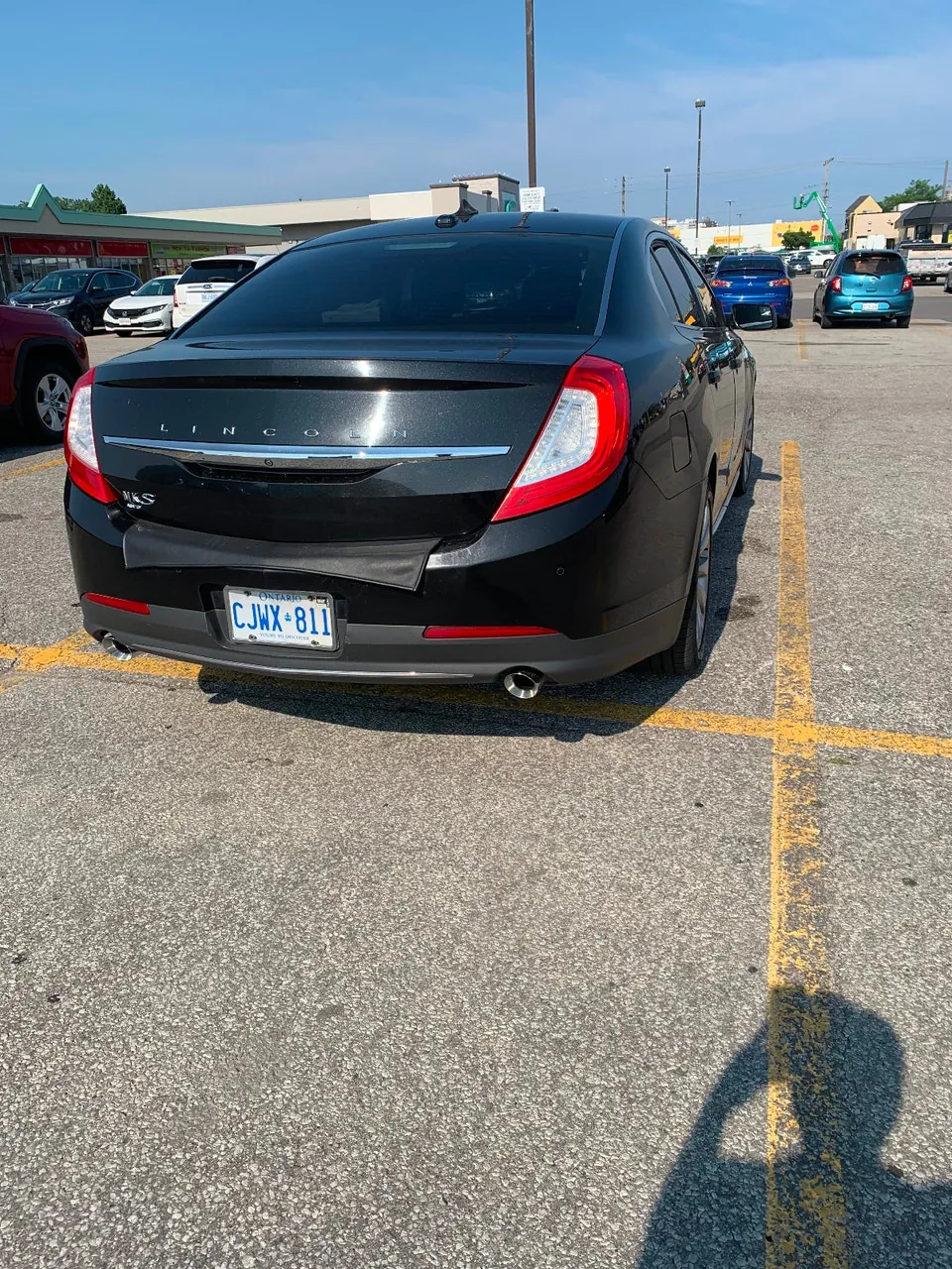 Lincoln Mks 2015 photo 2