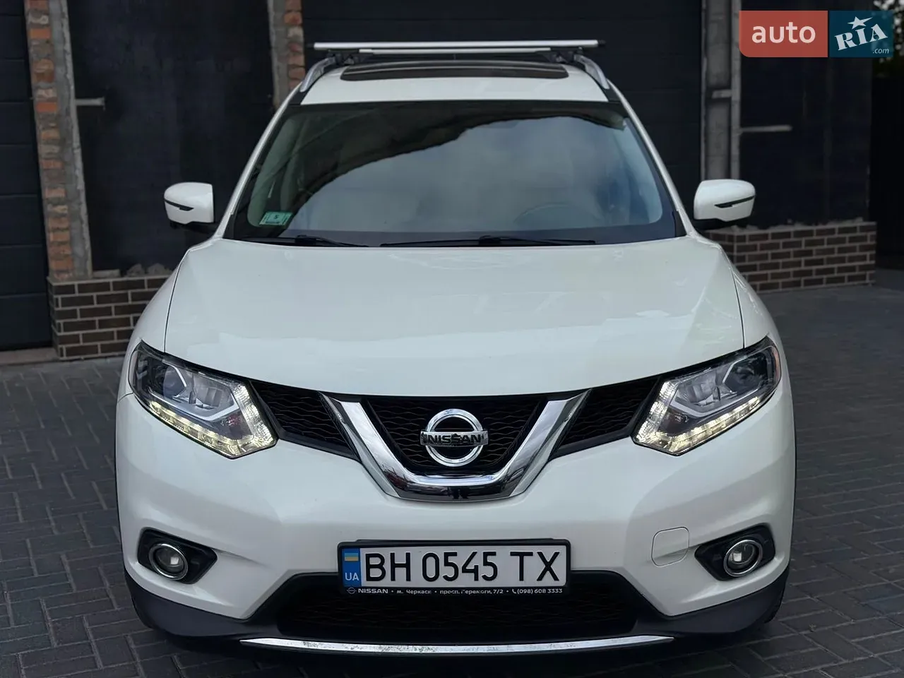 Nissan Rogue 2015 photo 4