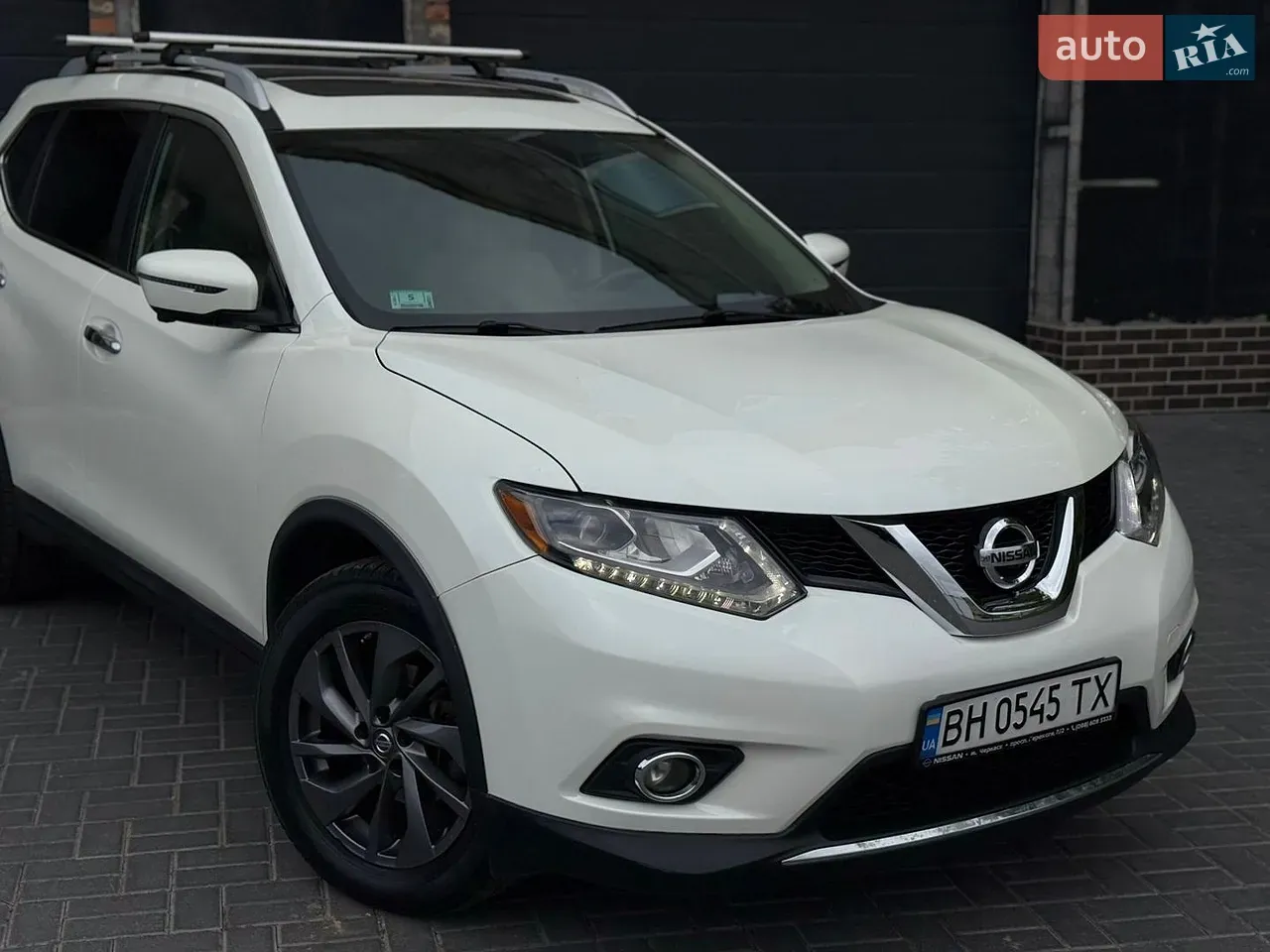 Nissan Rogue 2015 photo 2