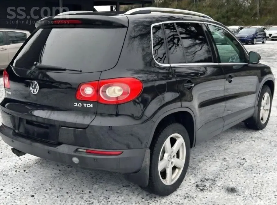 Volkswagen Tiguan 2009 photo 2