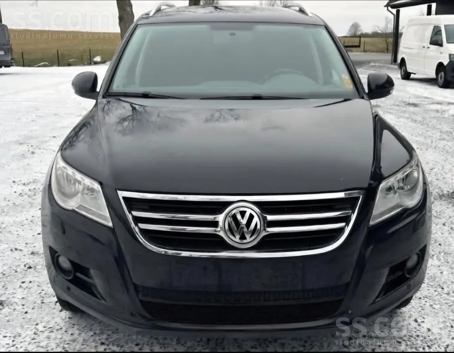 Volkswagen Tiguan 2009 photo 3