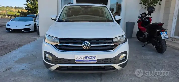 Volkswagen T-Cross 2022 photo 2