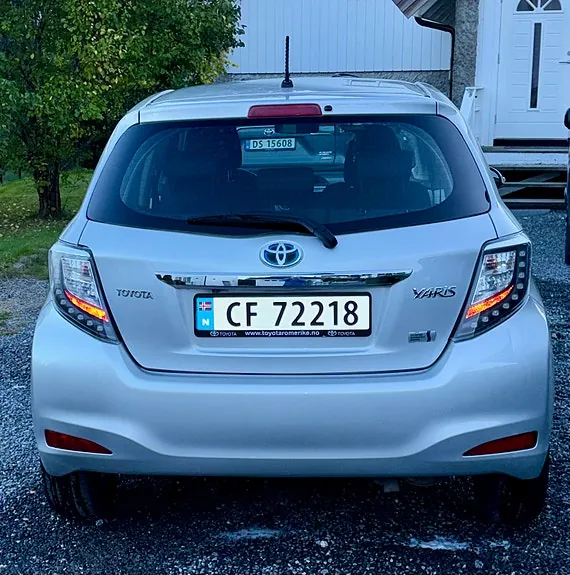 Toyota Yaris 2014 photo 5