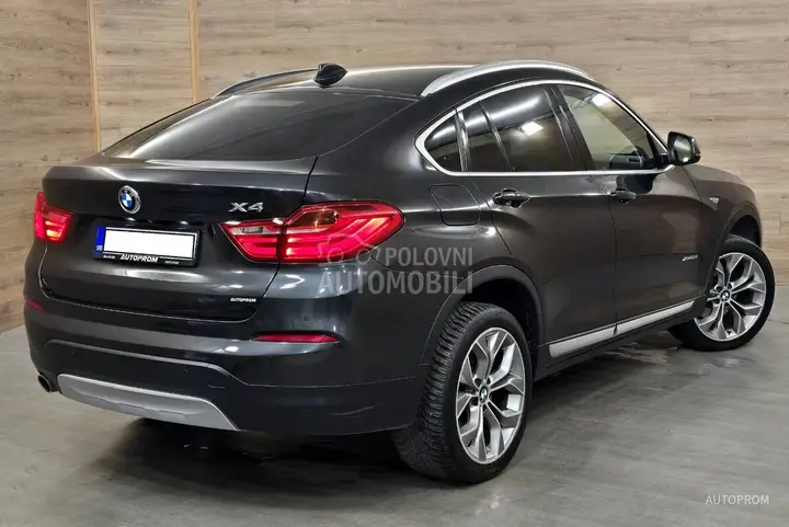BMW X4 2017 photo 5