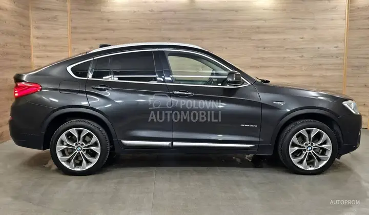 BMW X4 2017 photo 4