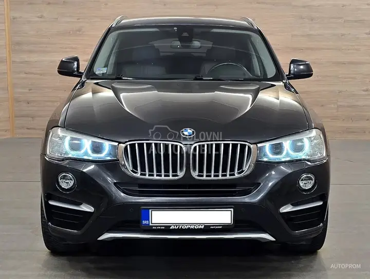 BMW X4 2017 photo 2