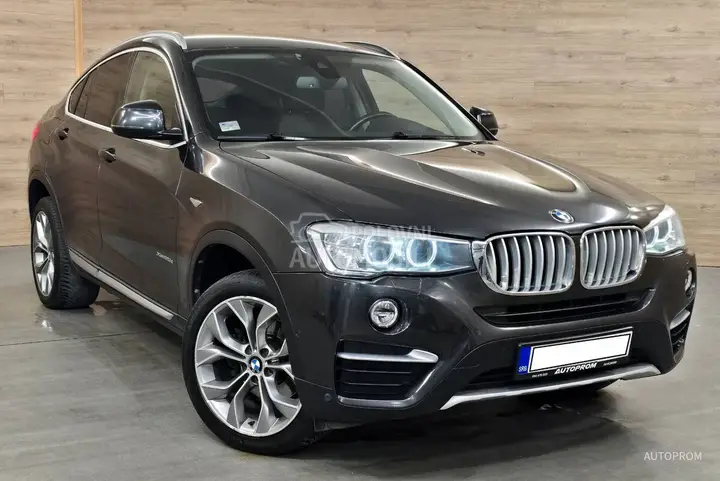 BMW X4 2017 photo 3