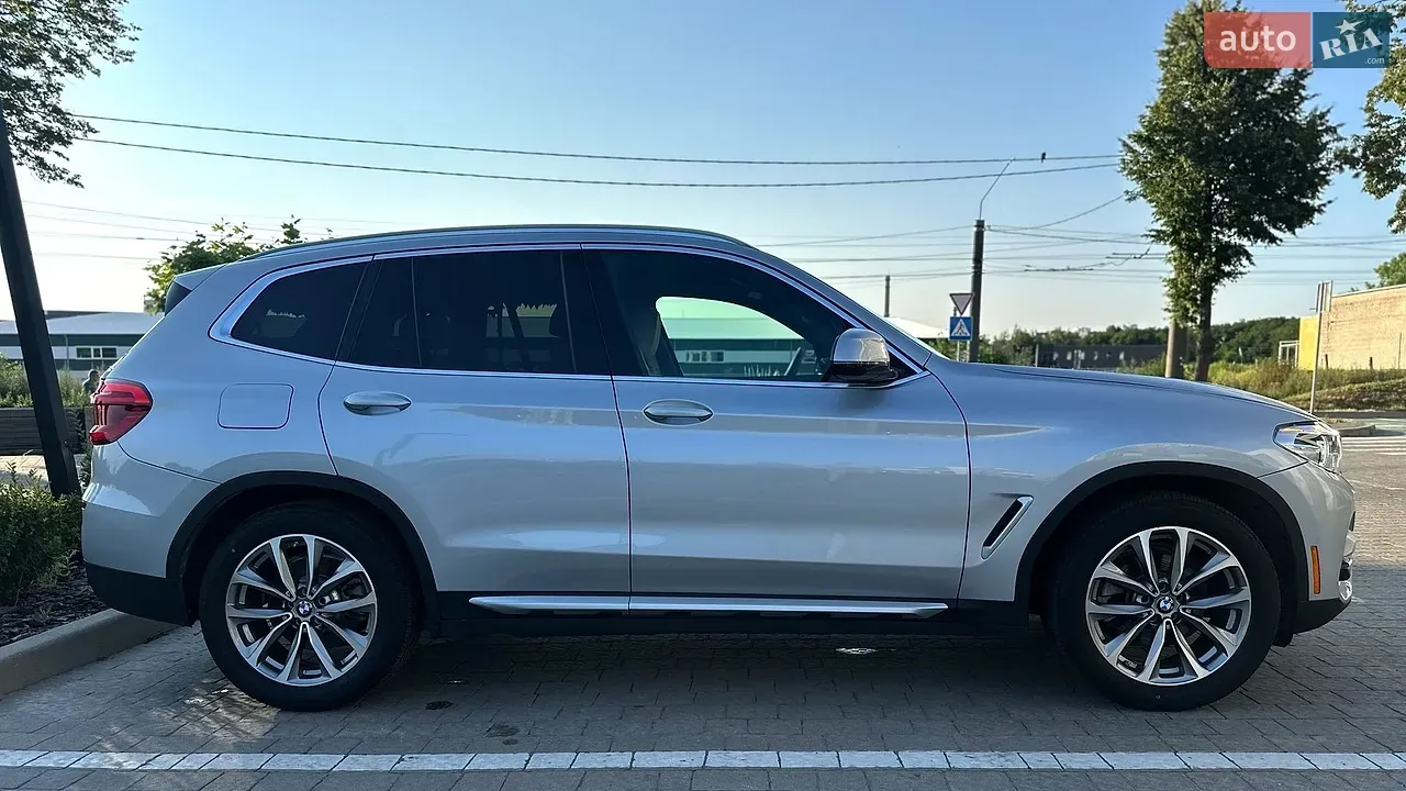 BMW X3 2019 photo 3