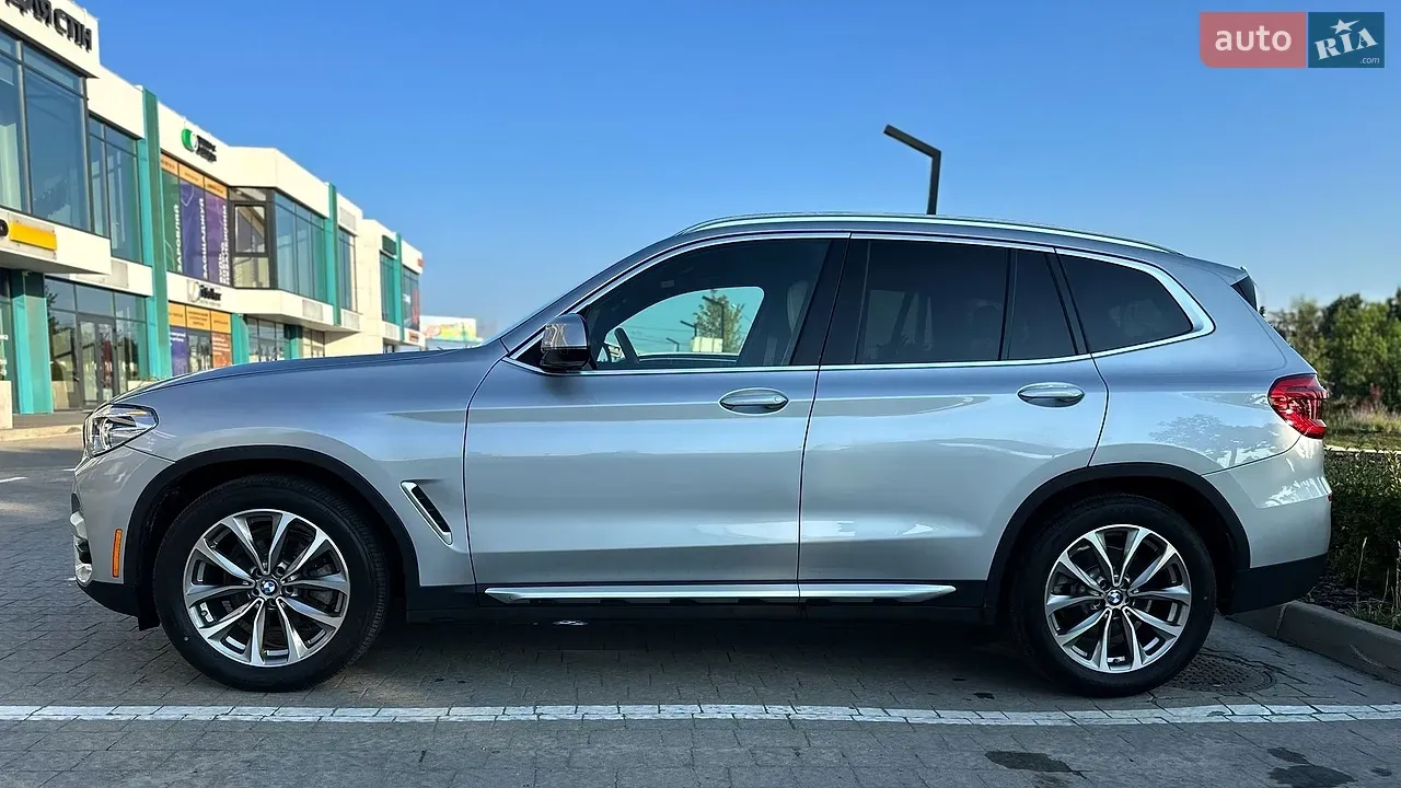 BMW X3 2019 photo 5