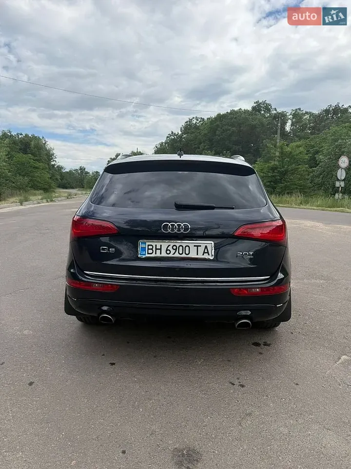 Audi Q5 2014 photo 4