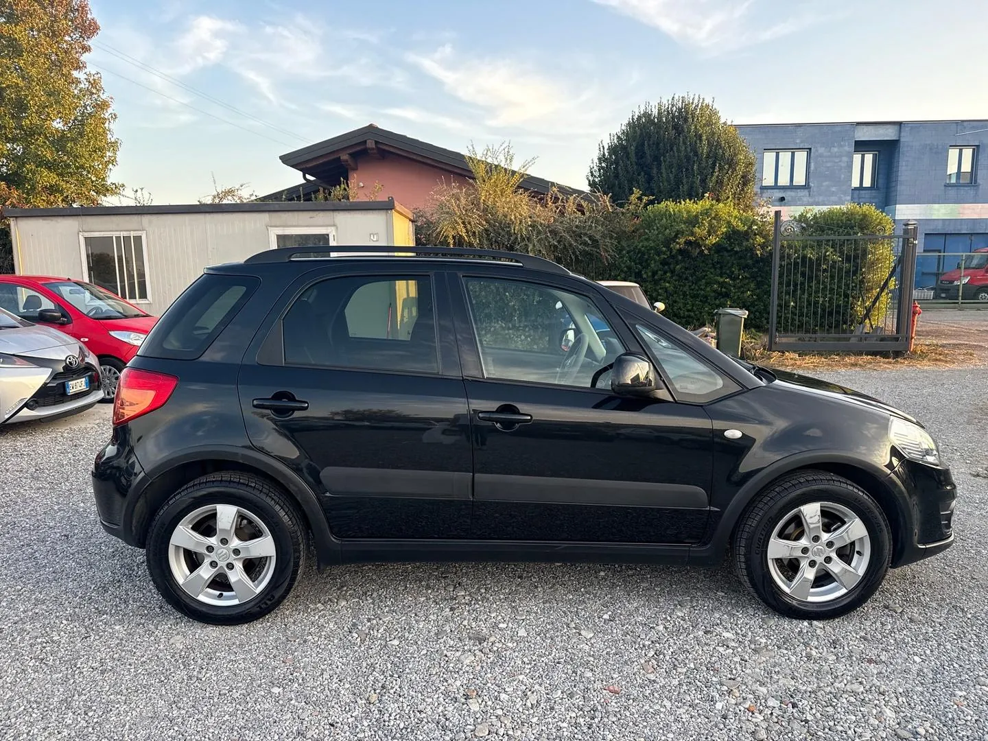 Suzuki Sx4 2011 photo 4