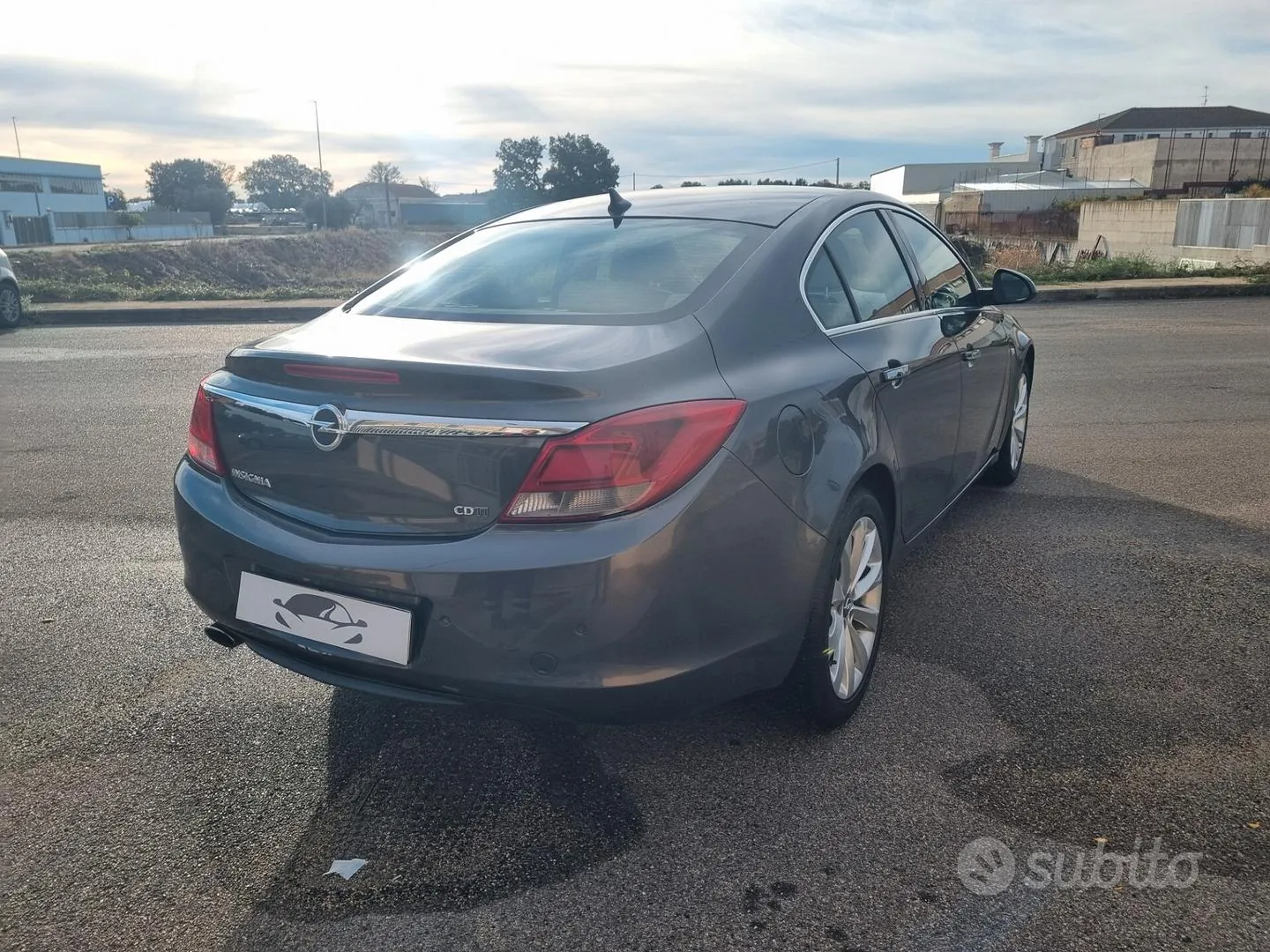 Opel Insignia 2010 photo 3