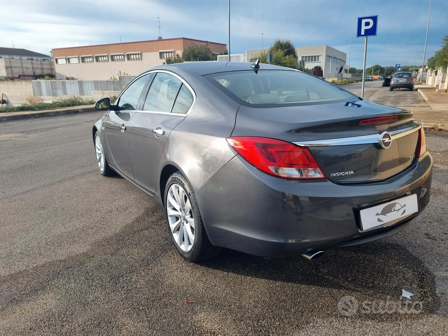 Opel Insignia 2010 photo 4