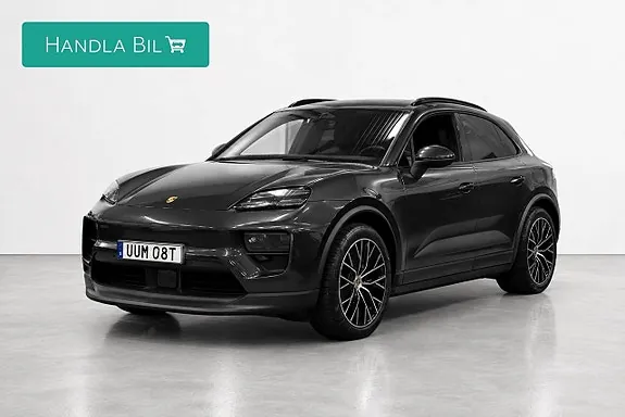 Porsche Macan 4