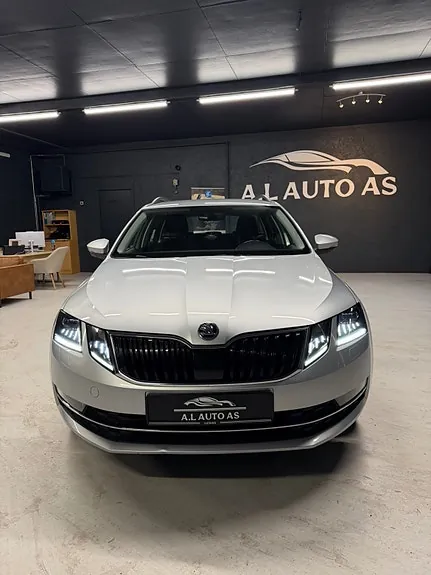Skoda Octavia 2019 photo 3