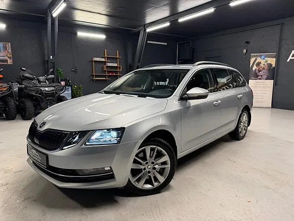 Skoda Octavia 2019 photo 2