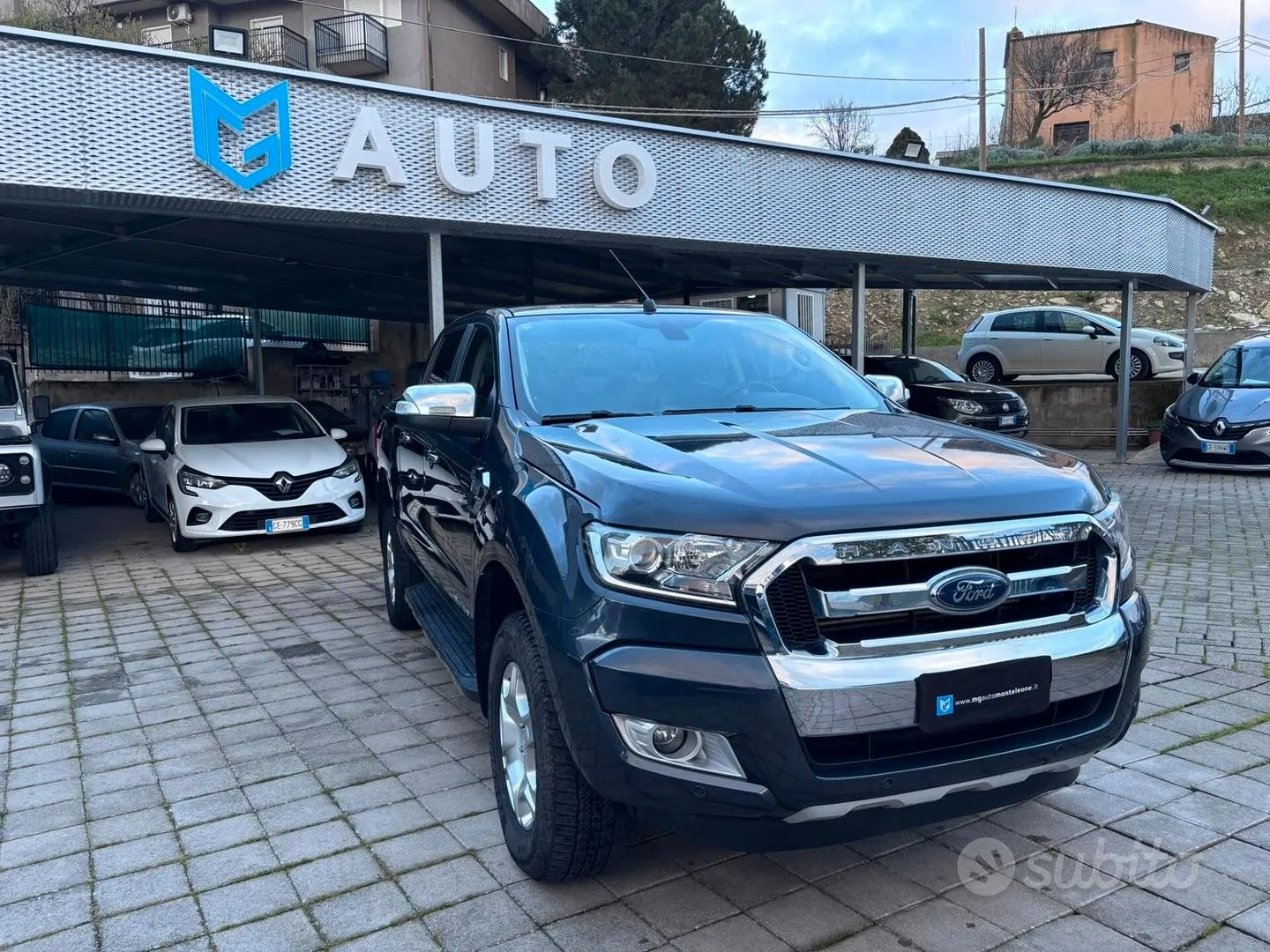 Ford Ranger 2018 photo 2