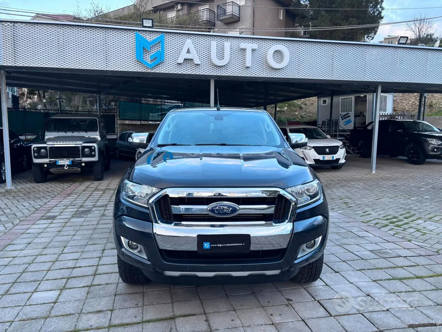 Ford Ranger 2018 photo 3