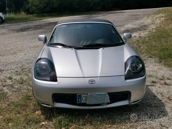 Toyota Mr2 2002 photo 5