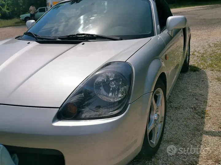 Toyota Mr2 2002 photo 3