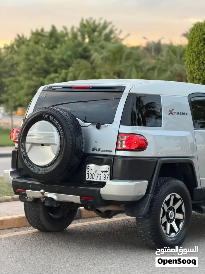 Toyota Fj Cruiser 2008 photo 4