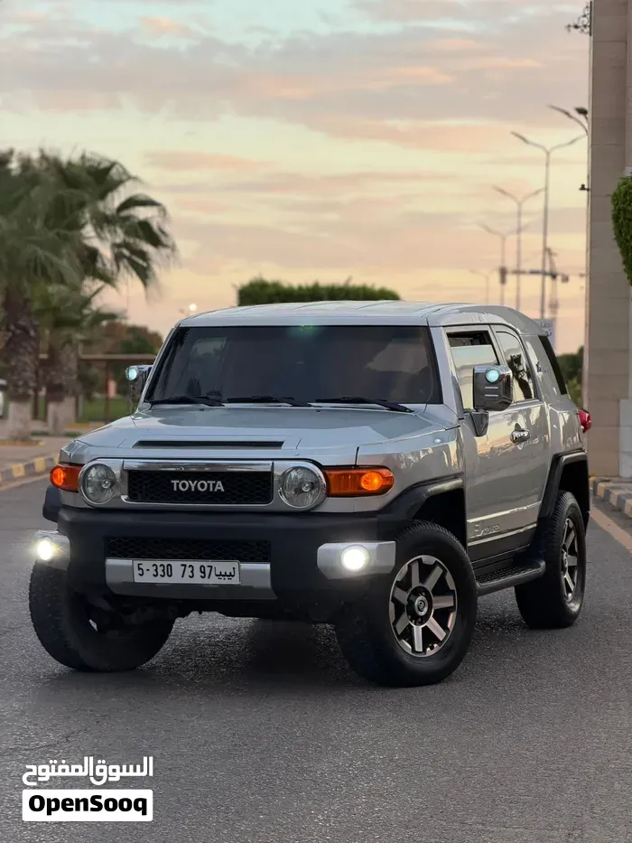 Toyota Fj Cruiser