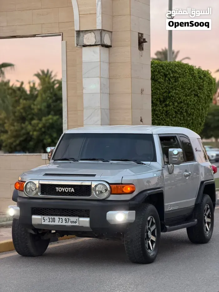 Toyota Fj Cruiser 2008 photo 2