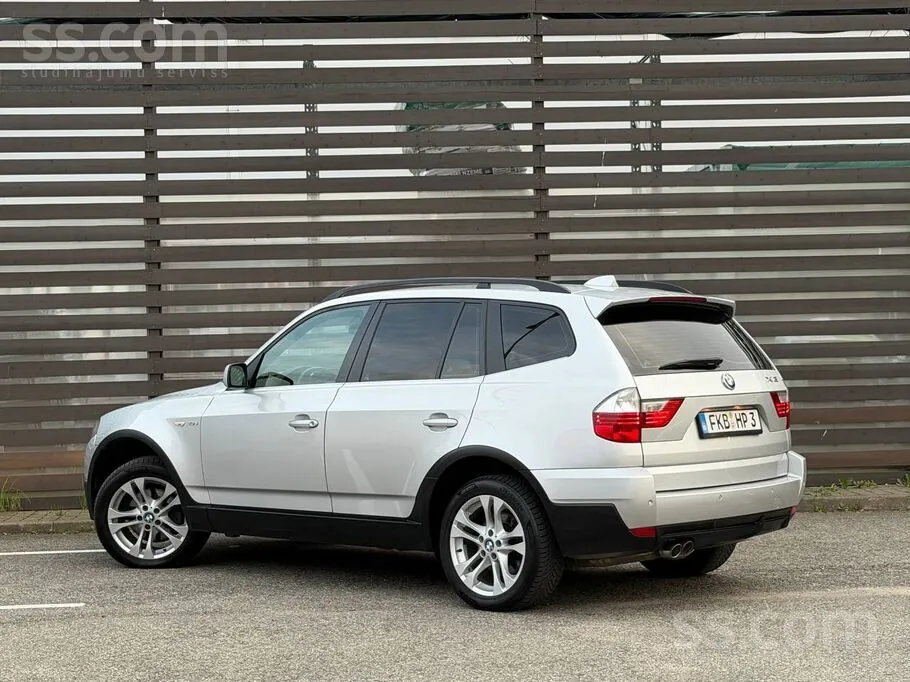BMW X3 2008 photo 4