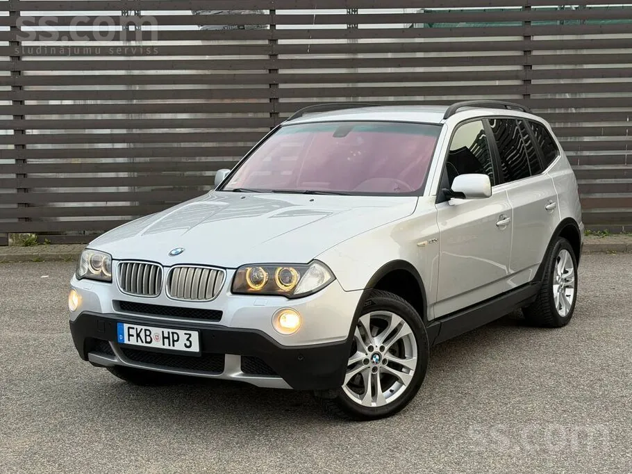 BMW X3 2008 photo 5