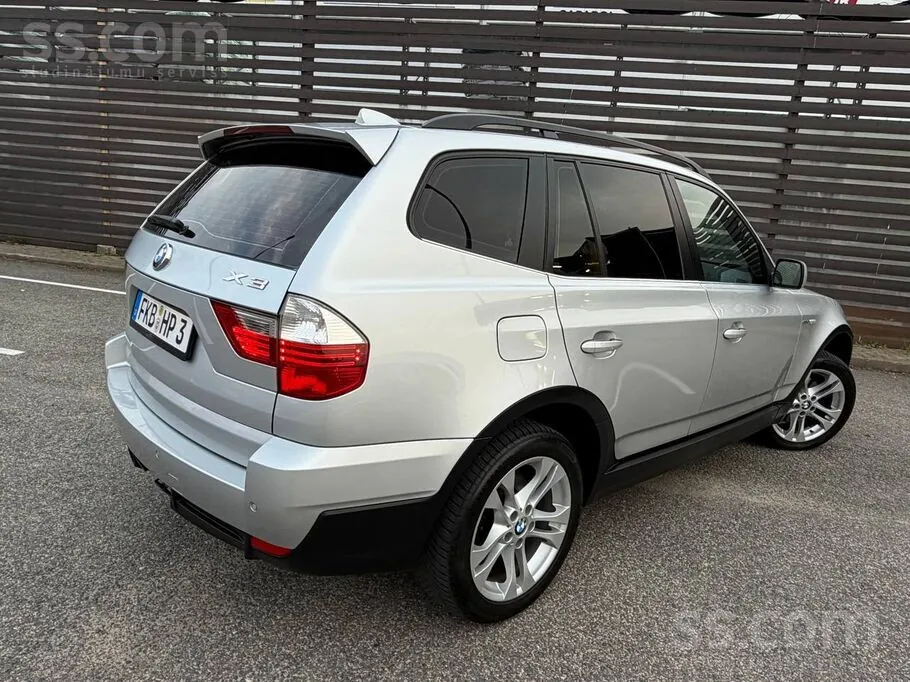 BMW X3 2008 photo 2