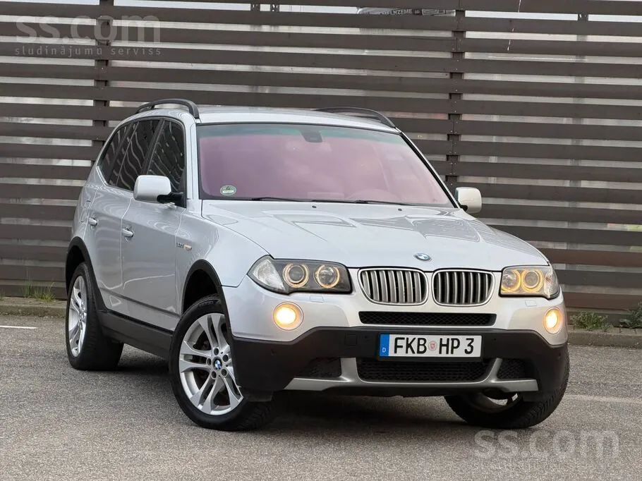BMW X3 2008 photo 3