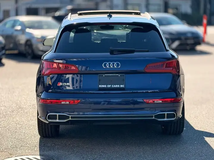 Audi Sq5 2018 photo 5
