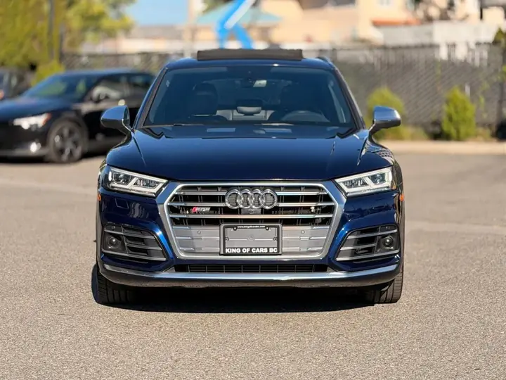 Audi Sq5 2018 photo 2