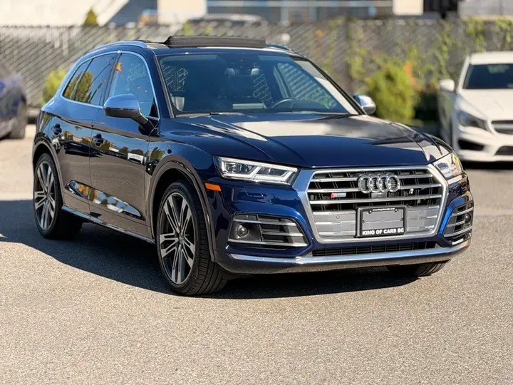 Audi Sq5 2018 photo 3