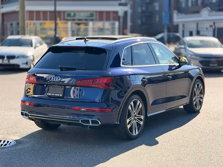 Audi Sq5 2018 photo 4