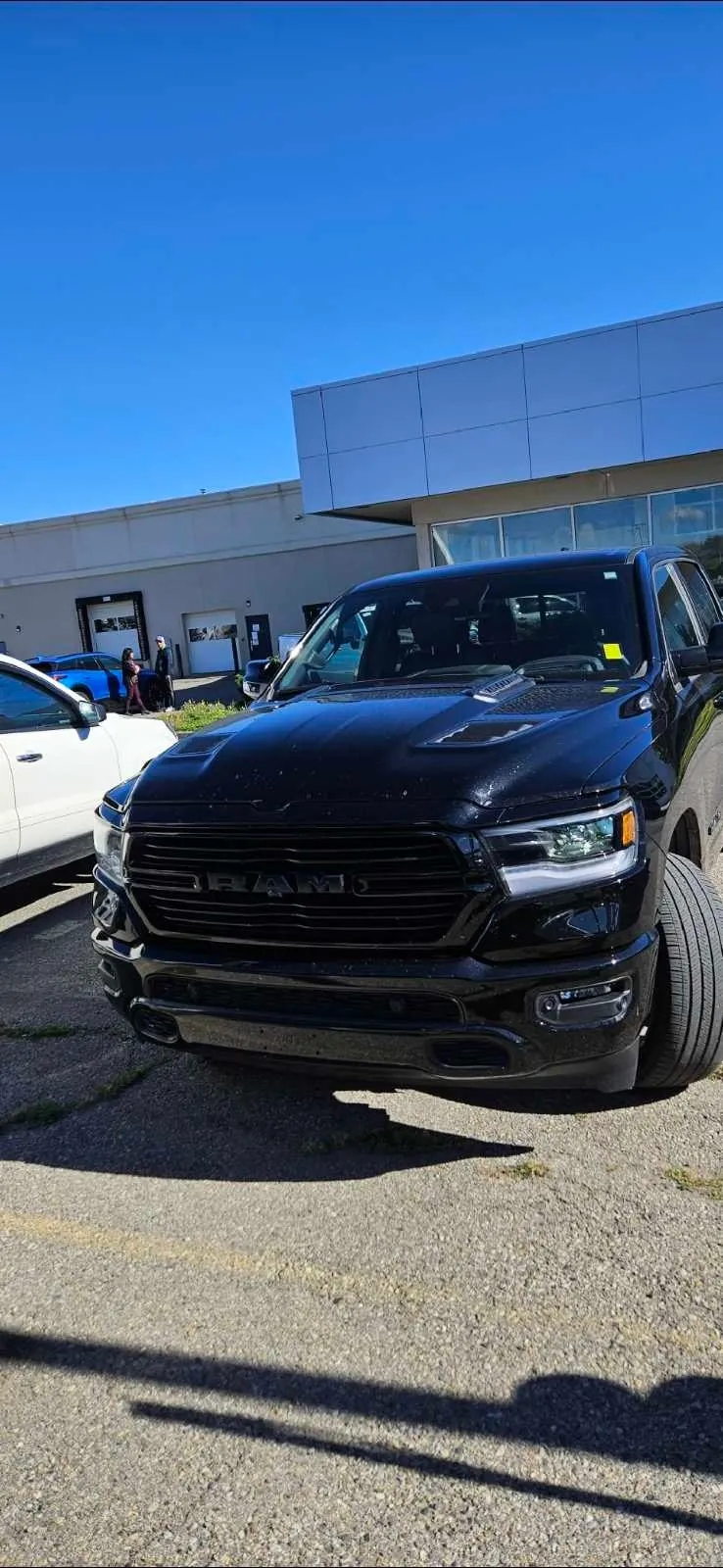 Ram 1500 2021 photo 2