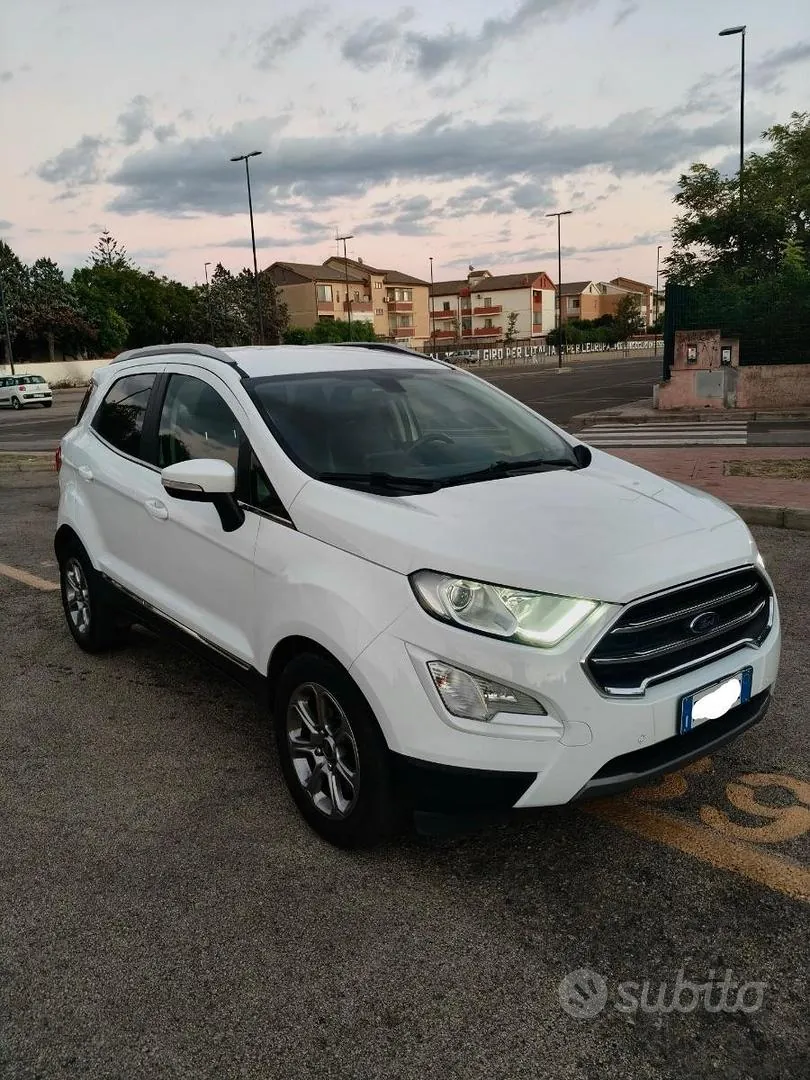 Ford Ecosport 2019 photo 3