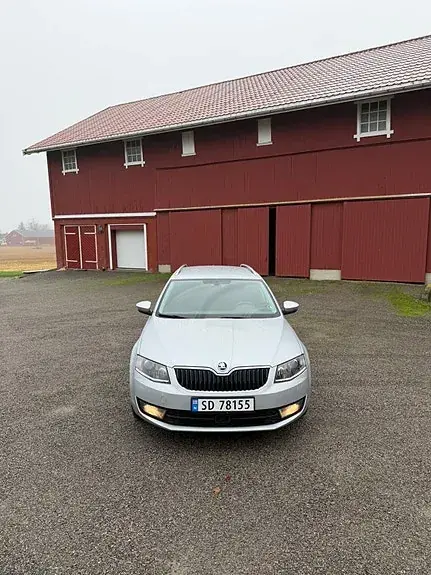Skoda Octavia 2016 photo 3