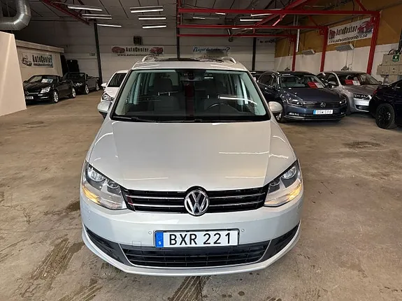 Volkswagen Sharan 2014 photo 2
