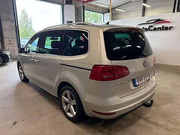 Volkswagen Sharan 2014 photo 5