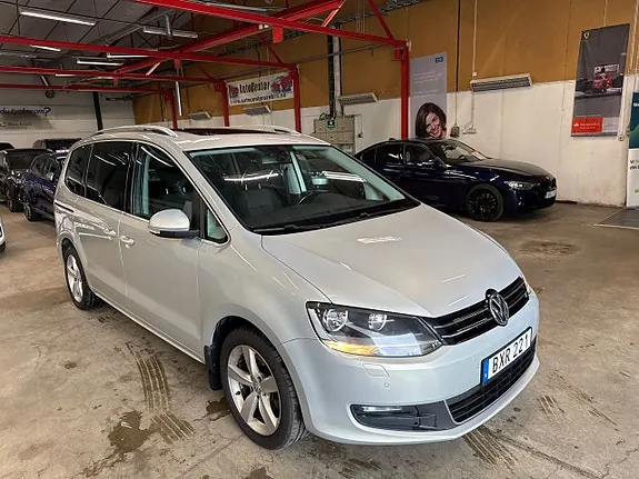 Volkswagen Sharan 2014 photo 3