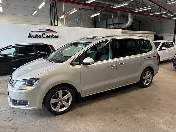 Volkswagen Sharan 2014 photo 4