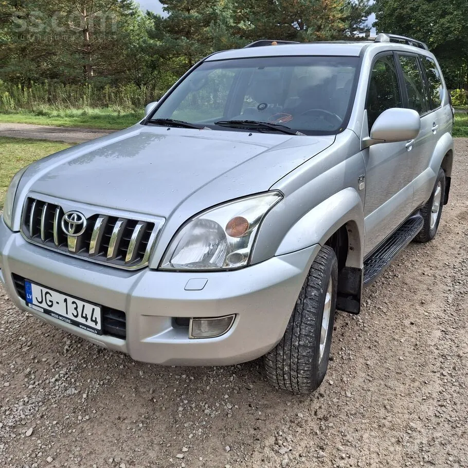 Toyota Land Cruiser