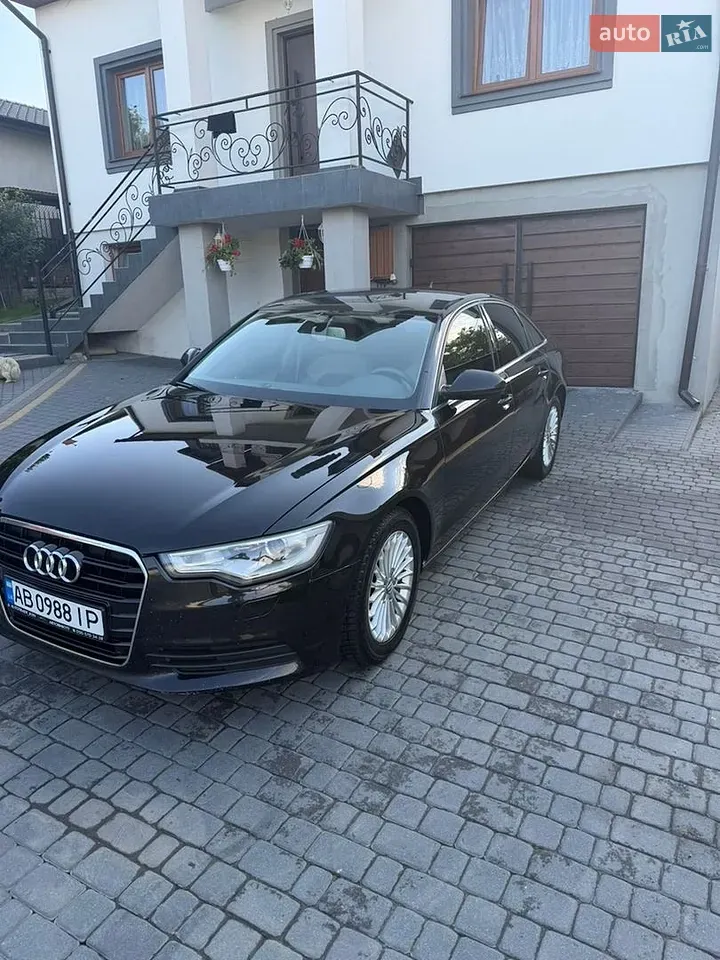 Audi A6 2012 photo 3