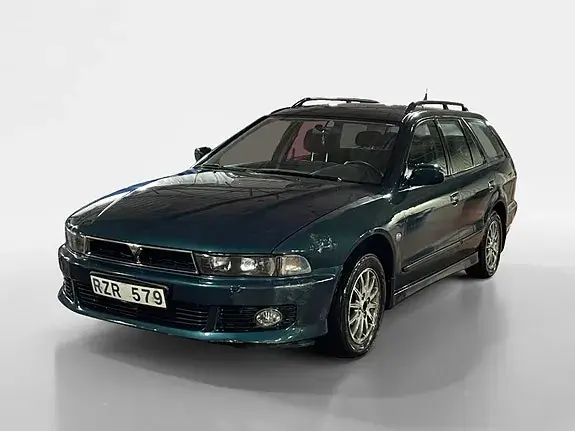 Mitsubishi Galant 2001 photo 4