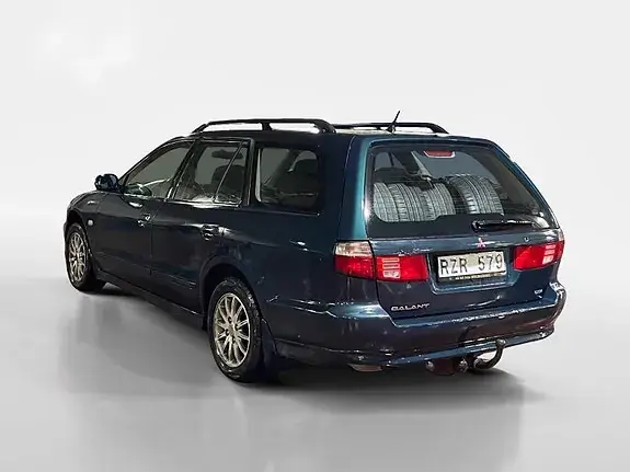 Mitsubishi Galant 2001 photo 3